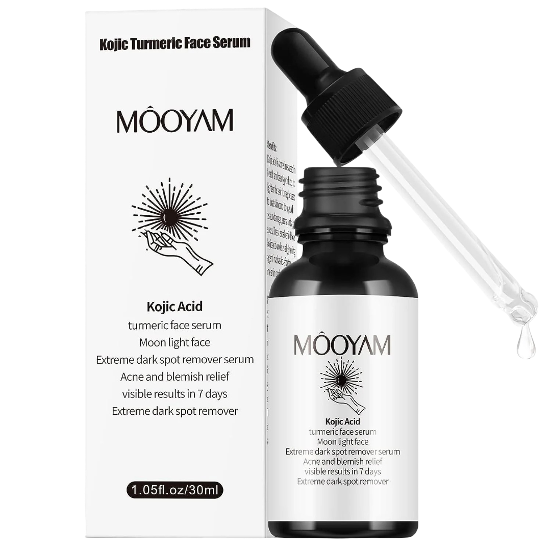 Mooyam Kojic Turmeric Facial Serum