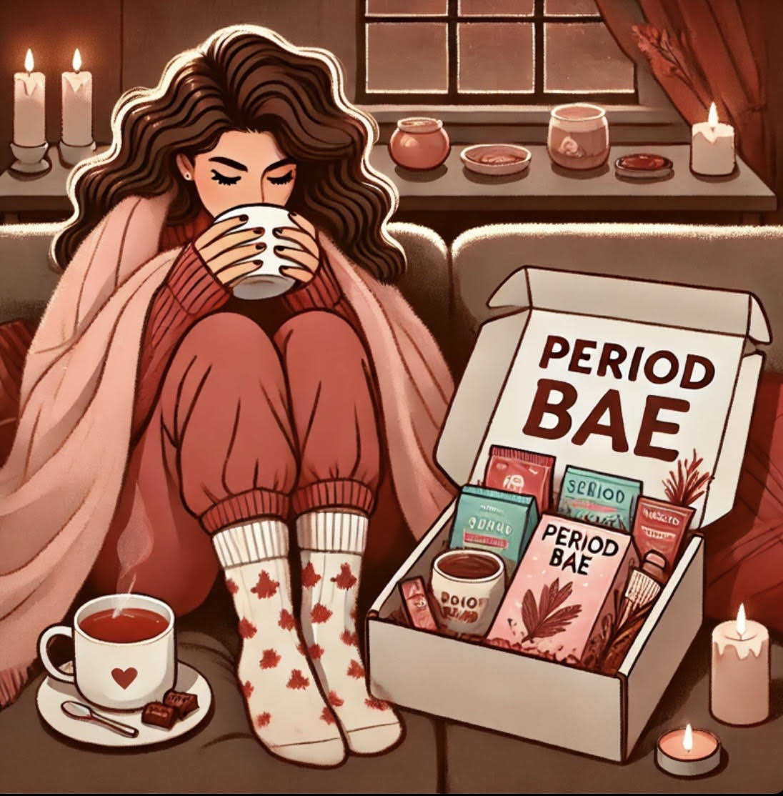 Meet Period Bae: Your Monthly Dose of Comfort and Care