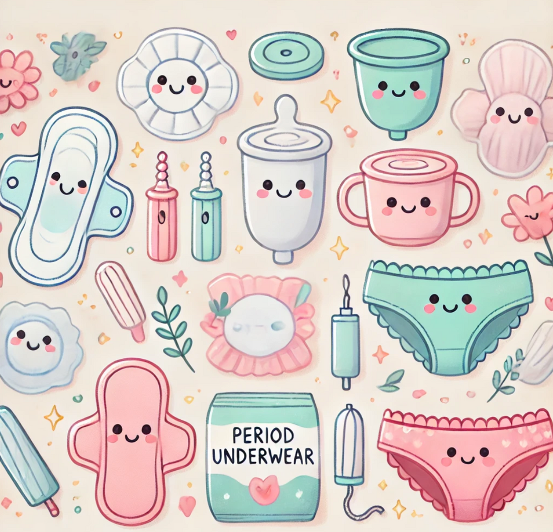 The Ultimate Guide to Period Products: Finding What Works for You