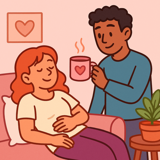 Ways Partners Can Support During “That Time of the Month” 