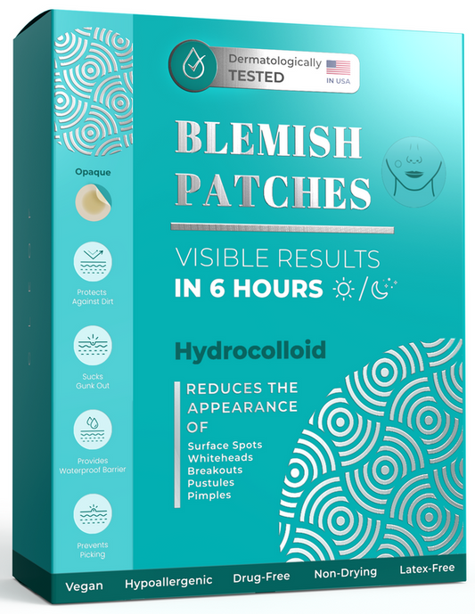 Cleof Hydrocolloid Pimple Patches