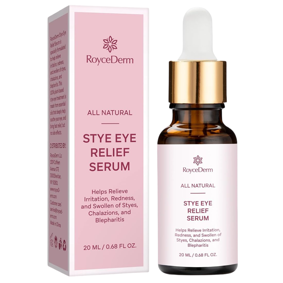 Roycederm Stye Eye Treatment Serum