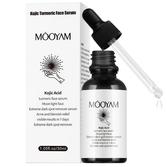Mooyam Kojic Turmeric Facial Serum